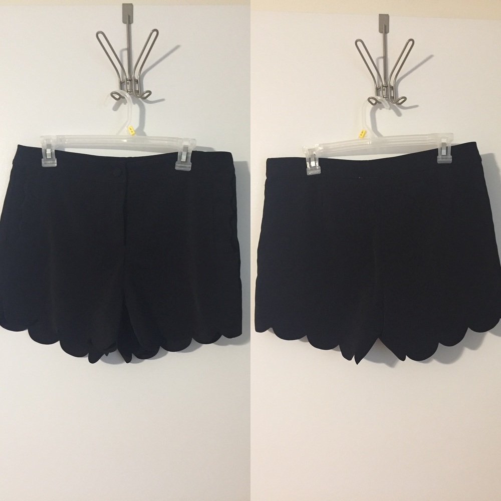 Black shorts